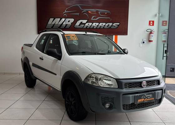 FIAT STRADA 1.4 MPI HARD WORKING CD 8V FLEX 3P MANUAL FIAT STRADA 1.4 MPI HARD WORKING CD 8V FLEX 3P MANUAL